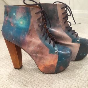 Jeffrey Campbell Lita Galaxy Heels